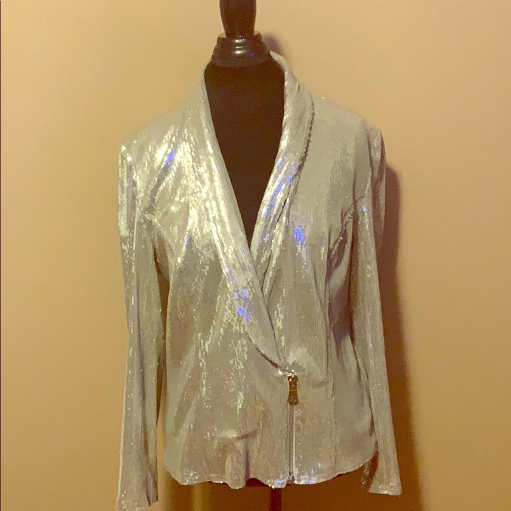 Sequins blazer